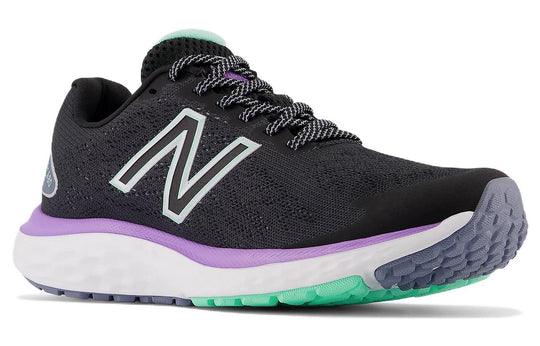 (WMNS) New Balance Fresh Foam 680 v7 'Black Purple' W680GP7