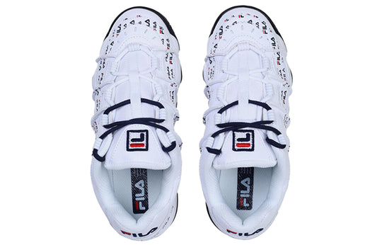 FILA Barricade 97 Low Top Clunky Shoes White 1BM00839_100