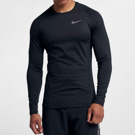 Nike Therma Dri-FIT Training Stay Warm Tops Black 929722-010 - KICKS CREW