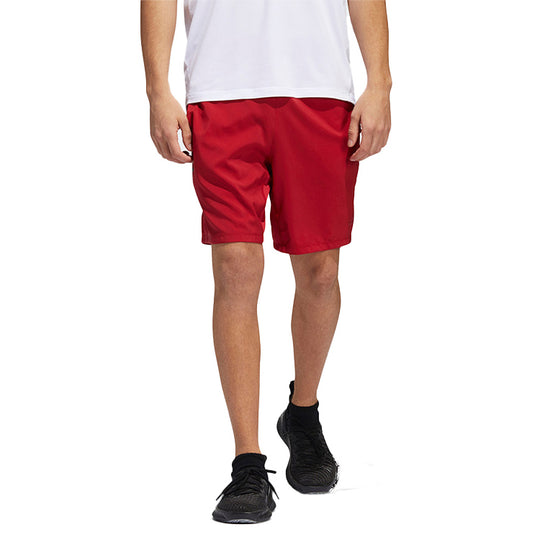 Men's adidas Training Sports Woven Shorts Red DX9447-KICKS CREW