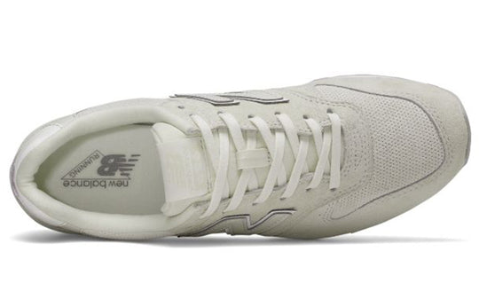 (WMNS) New Balance 696 Suede White WL696WPB