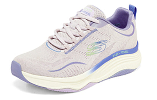 (WMNS) Skechers Relaxed Fit: D'Lux Fitness 'Purple Blue' 149833-LVMT