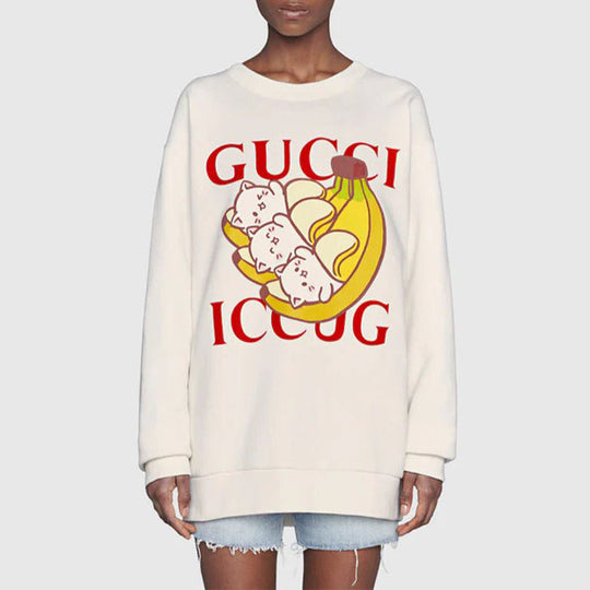 Gucci pig outlet hoodie