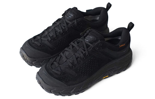 HOKA ONE ONE Tor Ultra Low WP JP 'Black' 1105689-BLK