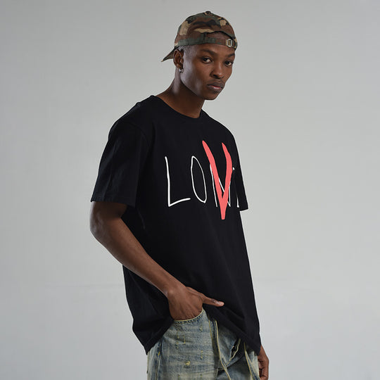 Vlone lone 2024 love tee