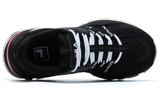 (WMNS) FILA Heritage-FHT Low Chunky Sneakers GS Black F12W124164FBG