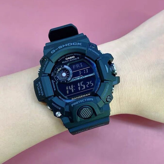 CASIO G-Shock Digital 'Black' GW-9400J-1BJF - KICKS CREW