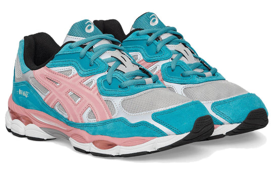 Asics Gel NYC x Awake NY 'Teal Pink' 1201A850-022 - KICKS CREW