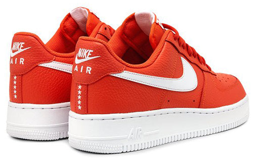 Nike Air Force 1 Low Team Orange White Men's - AA4083-800 - US