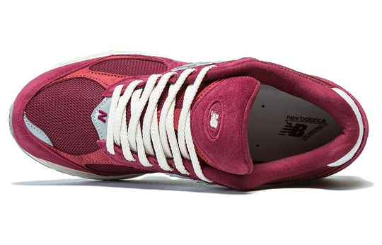 New Balance 2002R 'Suede Pack - Garnet Deep Earth Red' M2002RHA