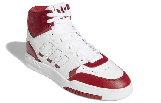 adidas originals Drop Step 'White Red' EE5928 - KICKS CREW