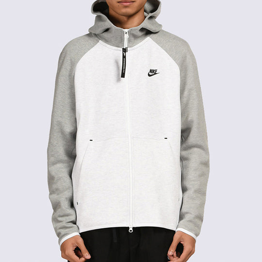 Nike Athleisure Casual Sports Hooded Jacket Gray 928484-052