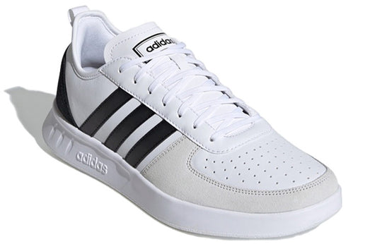 adidas Court80s Tennis shoes 'Black White Grey' FW2871