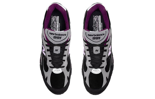 New Balance Stray Rats x 991 Made in England 'Black Purple' M991SRP