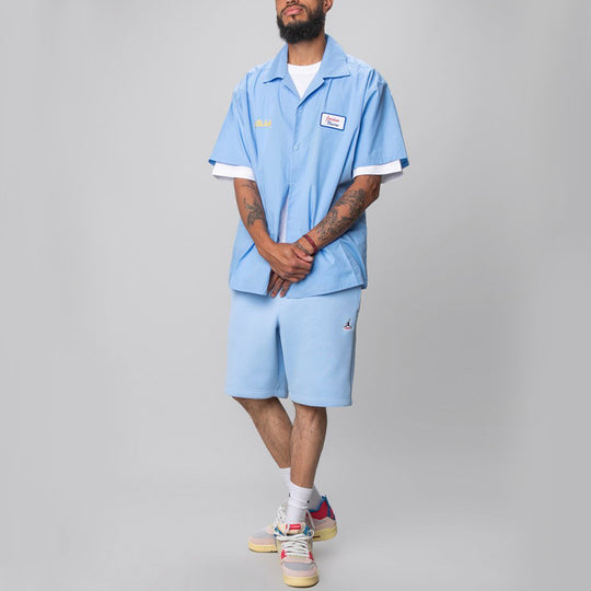 Air Jordan x Union LA Leisure Shorts 'Psychic Blue' CV1259-436