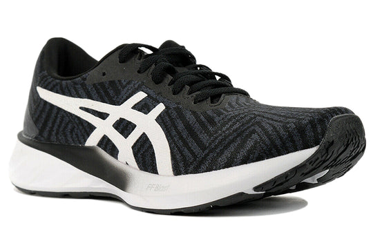 (WMNS) Asics Roadblast 'Black White' 1012A700-001 - KICKS CREW