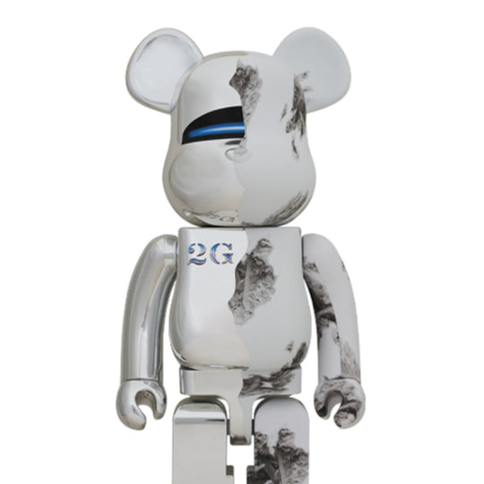 SORAYAMA x BE@RBRICK Daniel Arsham 2G 1000% BEARBRICK3457 - KICKS CREW