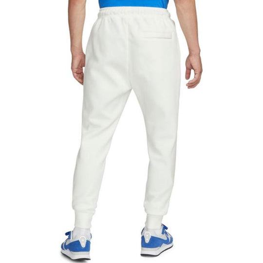 Nike Sportswear Swoosh Tech Fleece Sweatpants 'Sail Light Bone' DH1023 ...