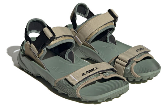 Adidas Terrex Hydroterra Sandals 'Silver Green' ID4270 - KICKS CREW