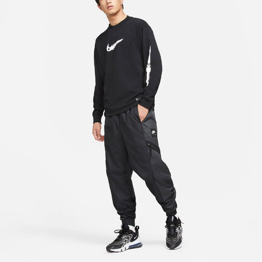 Nike Sportswear Sports Long Sleeves Black DB9260-010 - KICKS CREW