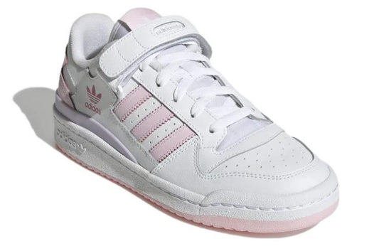 (WMNS) adidas Originals Forum Low 'White Pink' GY3670 - KICKS CREW