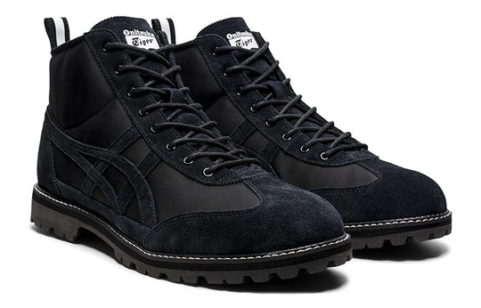 Onitsuka Tiger Rinkan Boot 'Triple Black' 1183B514-001 - KICKS CREW