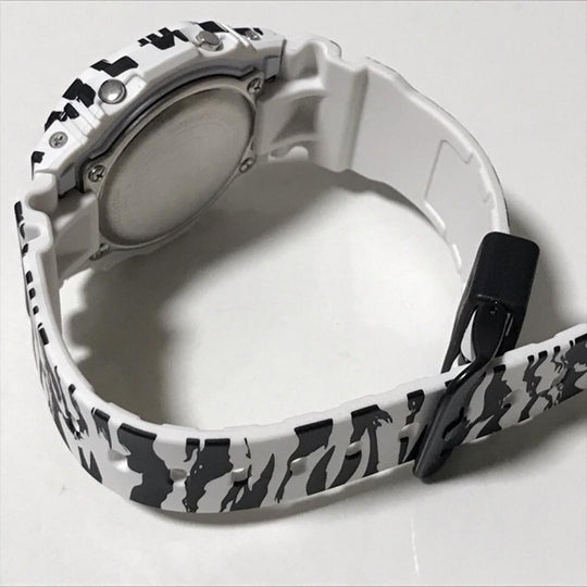 CASIO G-Shock Digital 'White Black Zebra' GW-M5610BW-7