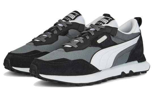 PUMA Rider Future Vintage 'Black Gray White' 387672-12-KICKS CREW