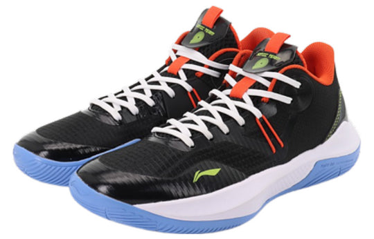 Li-Ning Sonic 9 Team Low 'Black' ABPS023-2 - KICKS CREW