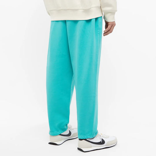 Nike Solo Swoosh Fleece Pants 'Teal' CW5460-393