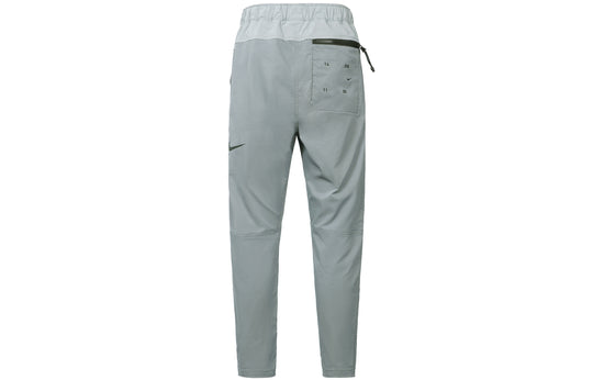 Nike AS Men's Nike Sportswear TCH PCK Pant WVN Smoke GREY CJ5156-084 -  KICKS CREW