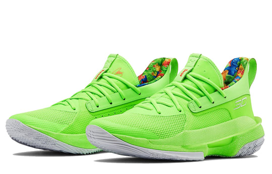 Under Armour Sour Patch Kids x Curry 7 'Lime' 3021258-302