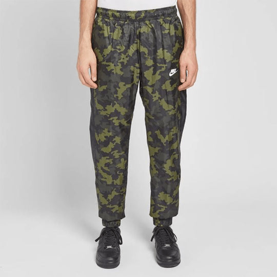 Nike camouflage sports joggers 'Green' BV2982-331 - KICKS CREW