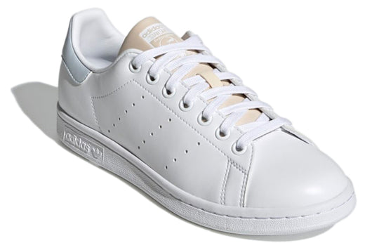 (WMNS) adidas Stan Smith 'White Ivory Blue' GV7376-KICKS CREW