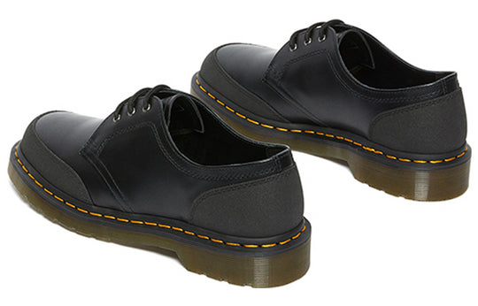 Dr. Martens 1461 Guard Panel Leather Shoes 'Black' 27465001