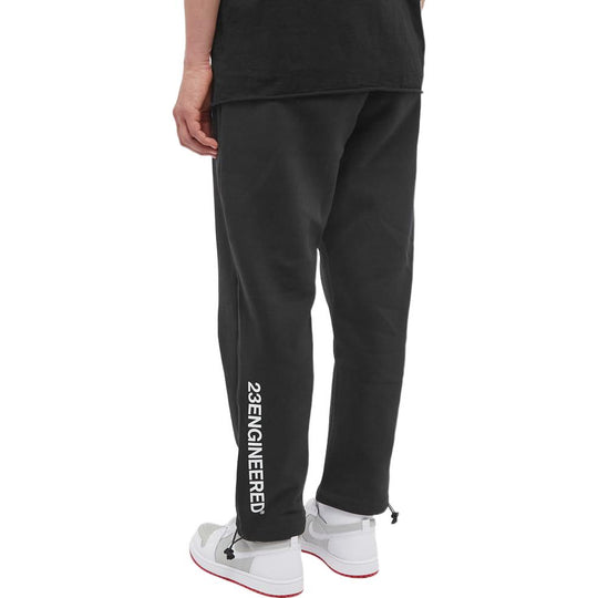 Air Jordan Solid Color Casual Sports Pants Men's Black DQ8088-010