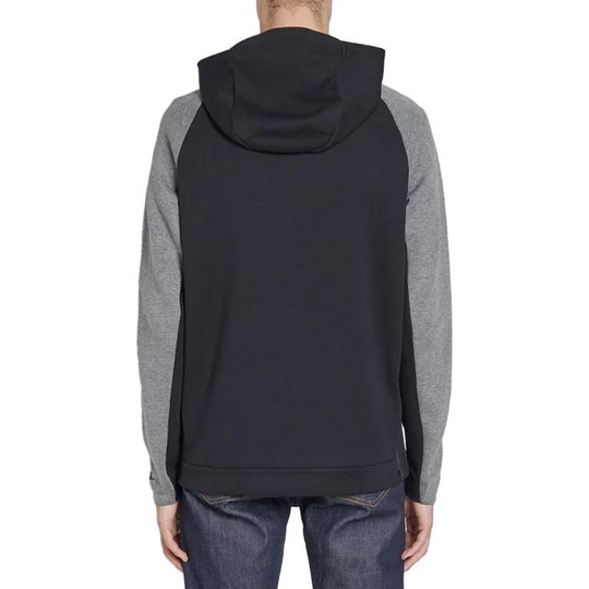 Nike Sportswear Tech Fleece Full-Zip Hoodie White/Black/Carbon Heather/Black