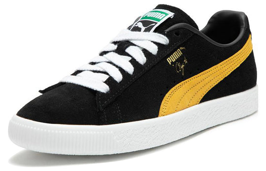 Puma Clyde OG 'Black Yellow' 391962-05 - KICKS CREW