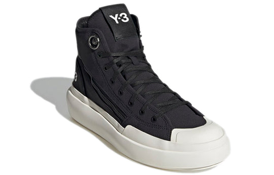 adidas Y-3 Ajatu Court High 'Black White' H05621-KICKS CREW