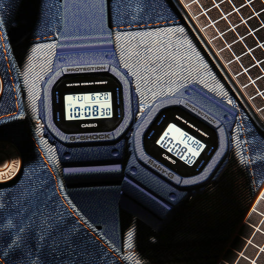 CASIO Baby-G 'Blue' BGD-560DE-2