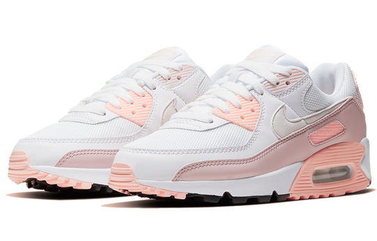 (WMNS) Nike Air Max 90 'White Barely Rose' CT1030-101