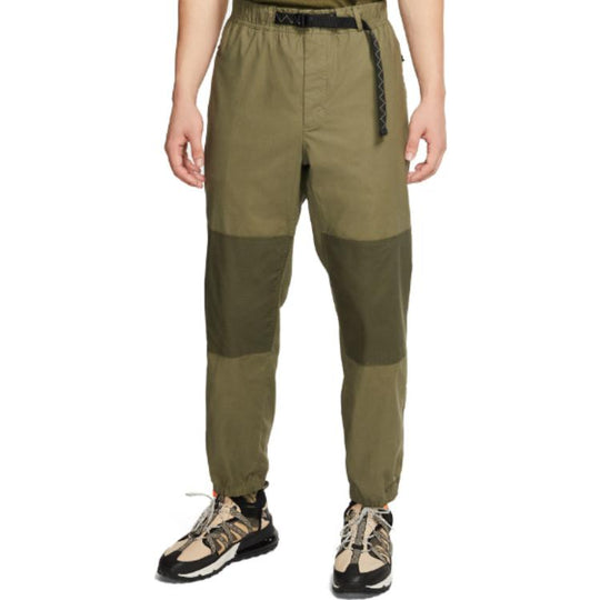 Nike ACG Trail Pant Medium Olive & Khaki CD4540-222-KICKS CREW