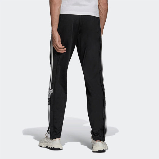 Men's adidas originals Side Casual Sports Pants/Trousers/Joggers Autum ...