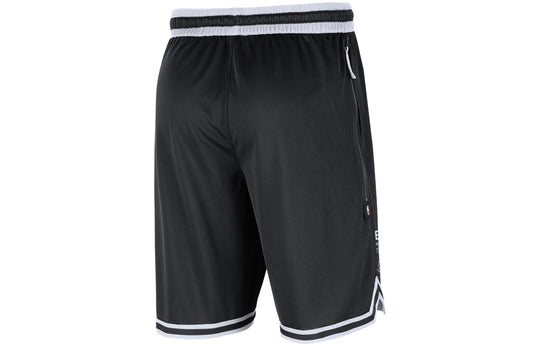 Nike NBA Brooklyn Nets Courtside Dri-FIT Basketball Sports Shorts Black CV5529-010