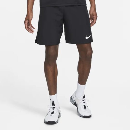 Nike Dri-FIT Woven Training Shorts 'Black' DM6617-010 - KICKS CREW