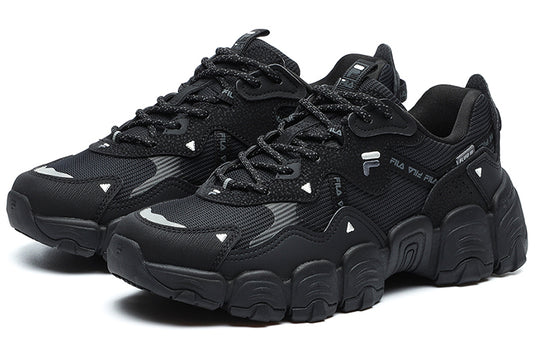 (WMNS) FILA Heritage-FHT 'Black' F12W144123FBK - KICKS CREW