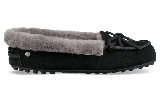 (WMNS) UGG Solana Loafer 'Black' 1020041-BLK