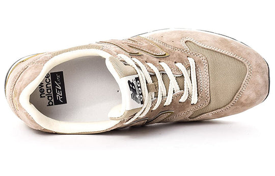 New Balance 996 Low-top Brown 'Beige Brown' MRL996HF - KICKS CREW