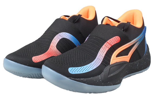 Puma Men Rise Nitro RJ Barrett Black Orange Blue 377388-02 () 7