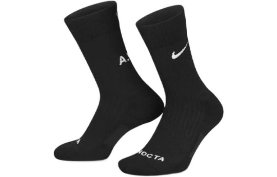 Nike x NOCTA Crew Pack of 3 Socks 'Black' DD9240-011 - KICKS CREW